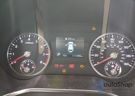 2021 Kia Telluride Ex z USA, uszkodzony, nr VIN 5XYP34HC6MG191046